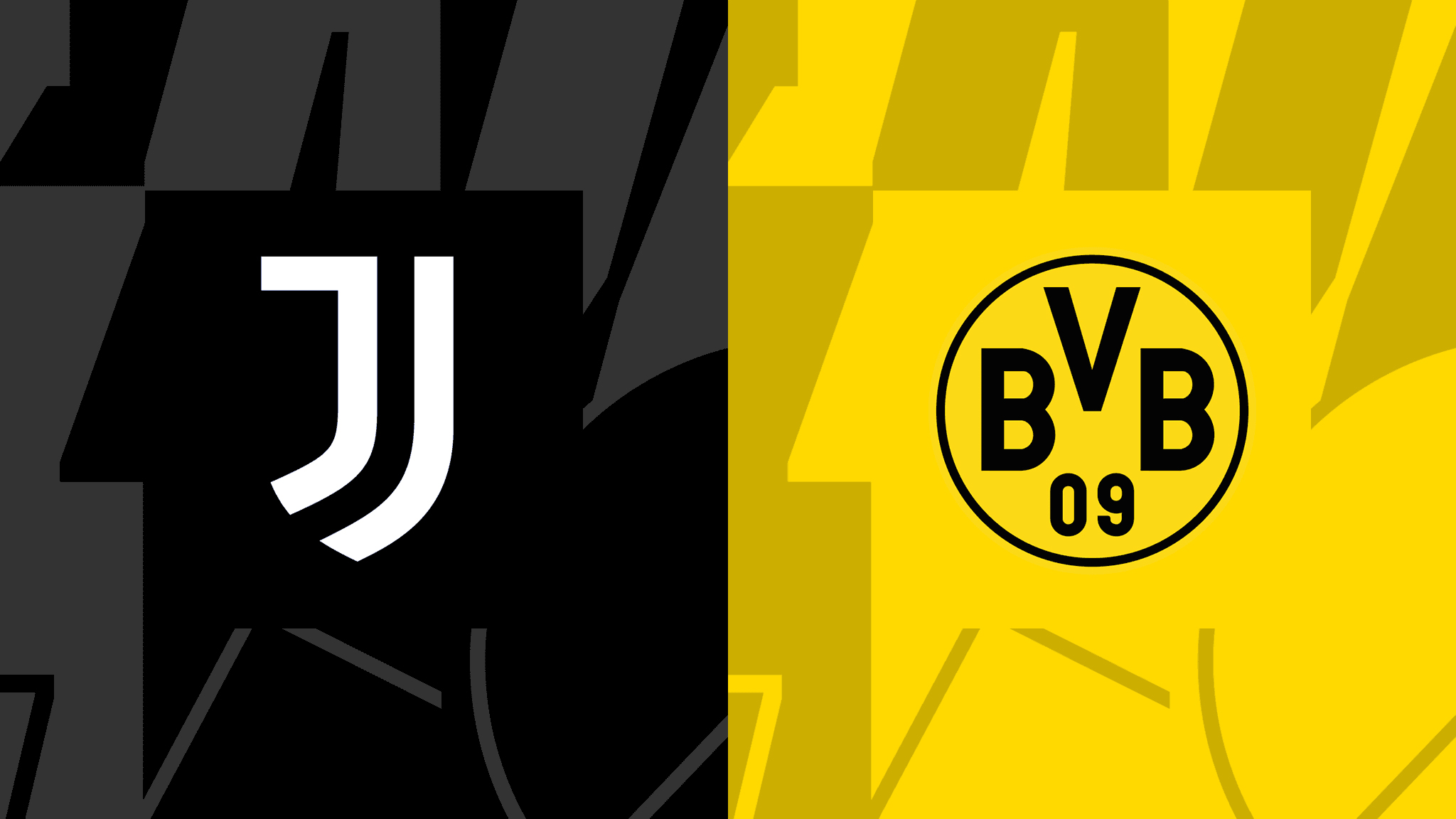 Juventus v Dortmund