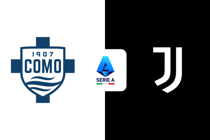 Como v Juventus