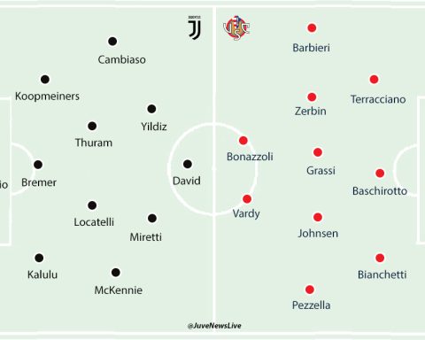 Juventus v Cremonese