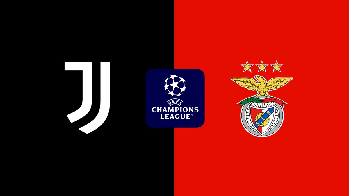 juventus v benfica